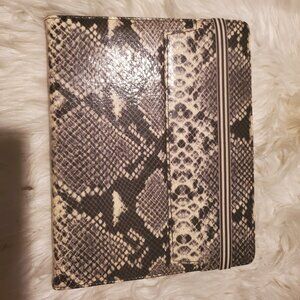 Henri Bendel Convertible Python Skin Tablet Case